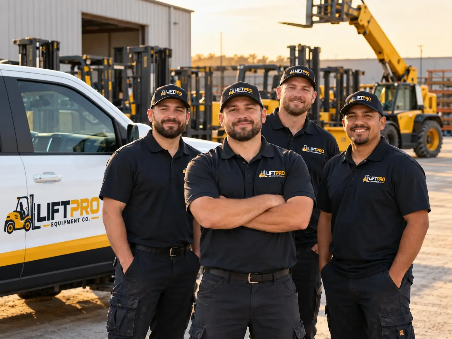 Forklift Rental company in Modoc, IN